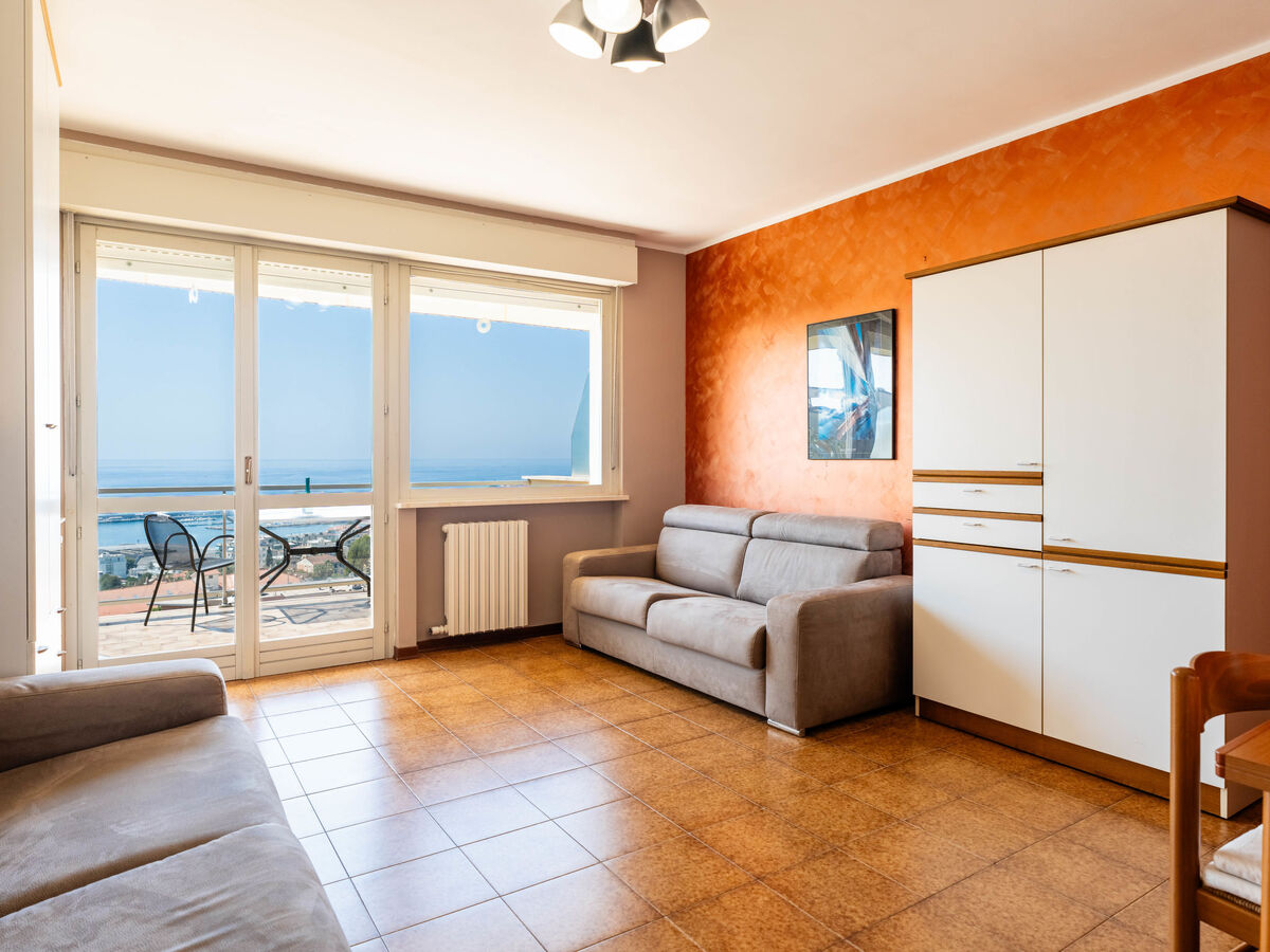 Appartement Casa Fiorita – vue mer panoramique, Sanremo - Photo 2