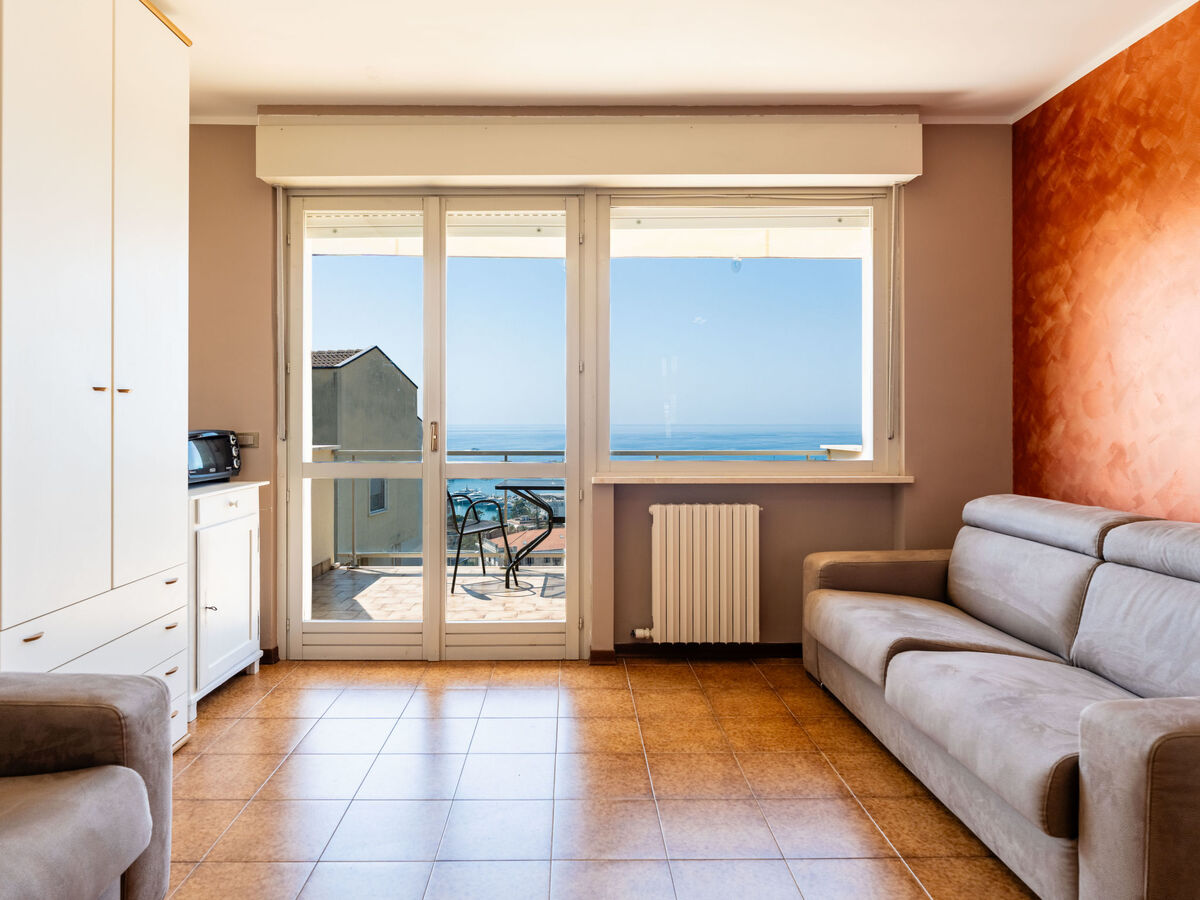 Appartement Casa Fiorita – vue mer panoramique, Sanremo - Photo 4