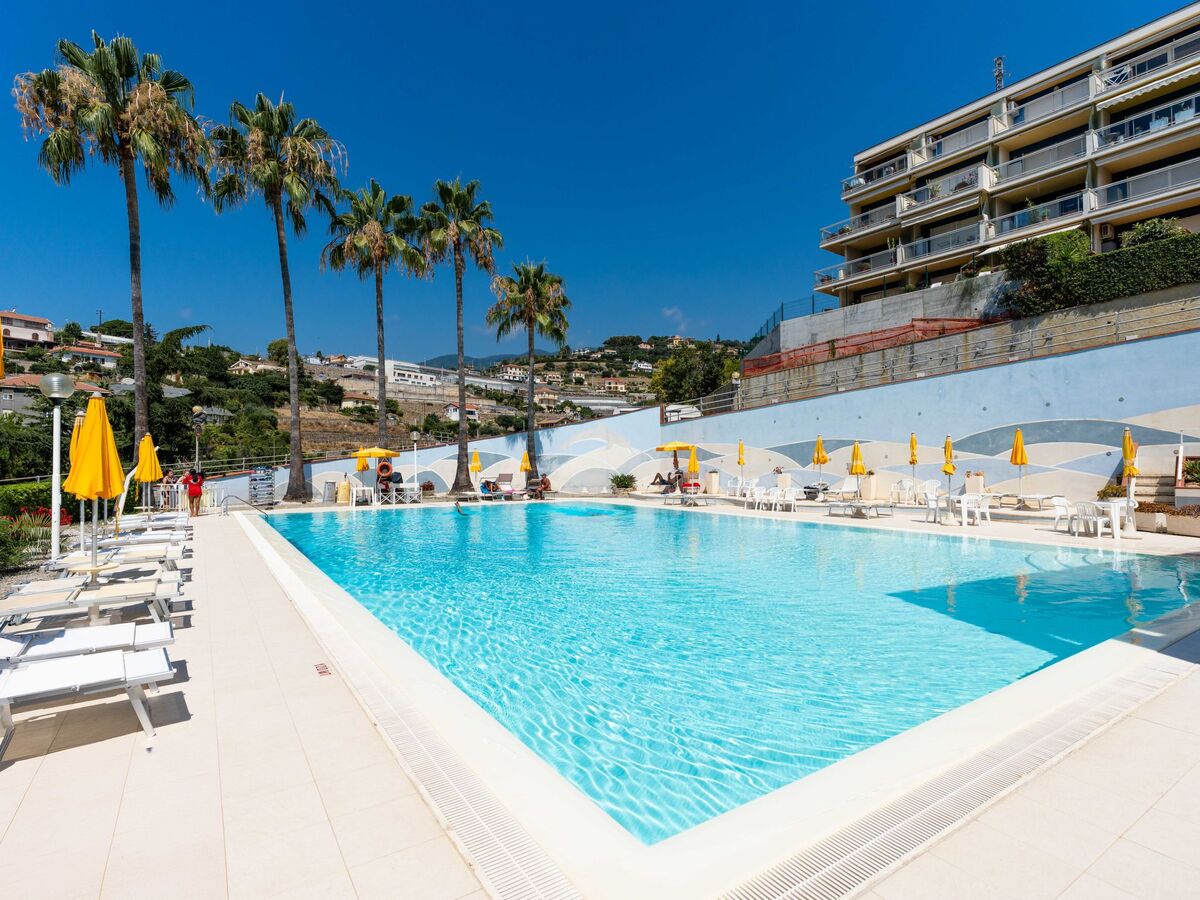 Appartement Casa Fiorita – vue mer panoramique, Sanremo - Photo 5