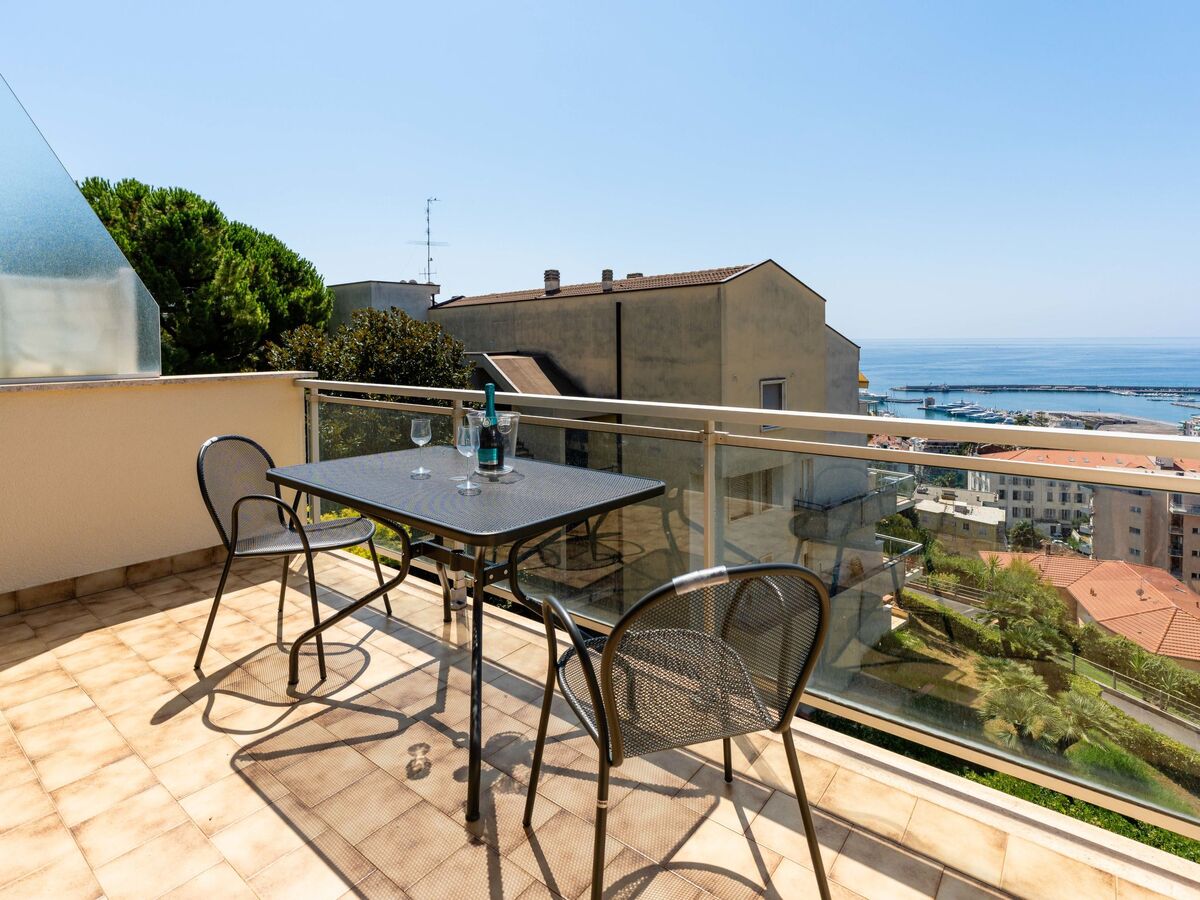 Appartement Casa Fiorita – vue mer panoramique, Sanremo - Photo 6