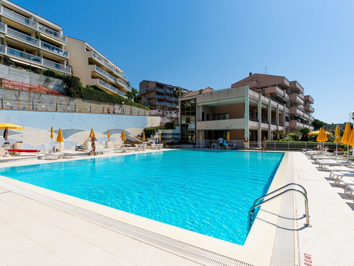 Appartement Casa Fiorita – vue mer panoramique, Sanremo - Photo 18