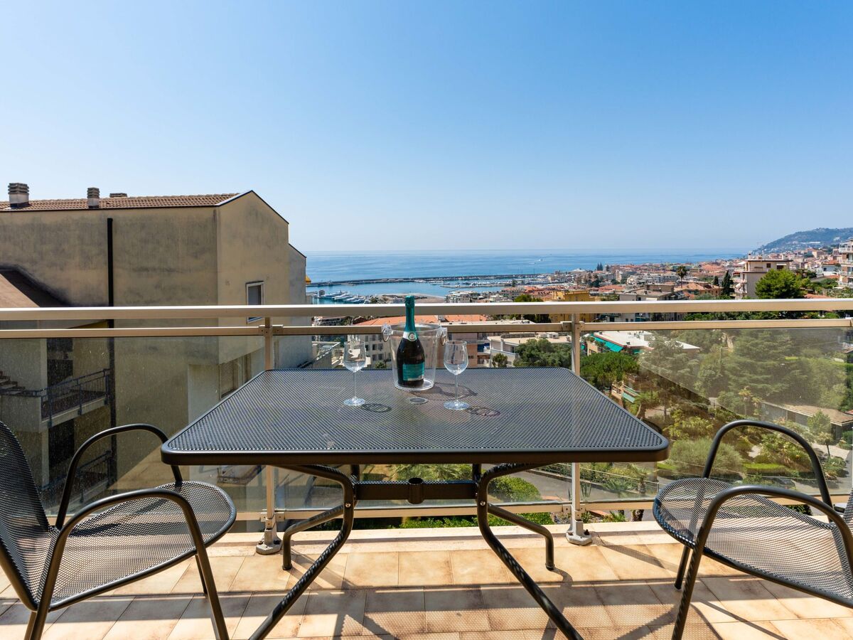 Appartement Casa Fiorita – vue mer panoramique, Sanremo - Photo 21