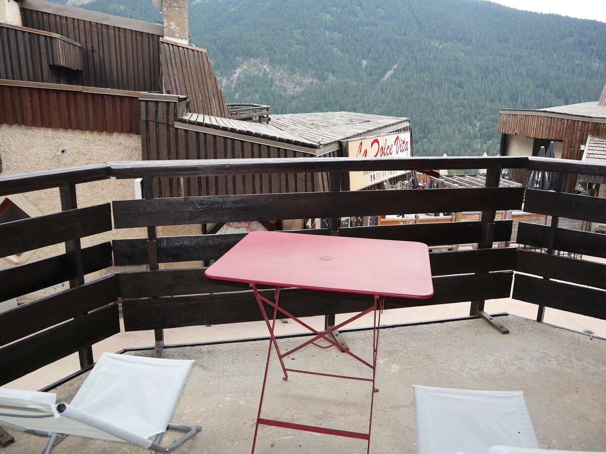 Studio skis aux pieds aux Orres 1650, 4 personnes - Photo 10
