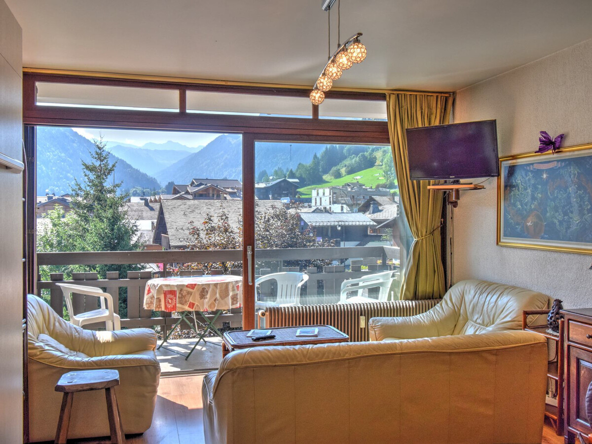 Studio 4 personnes Morzine, balcon et garage privé - Photo 1