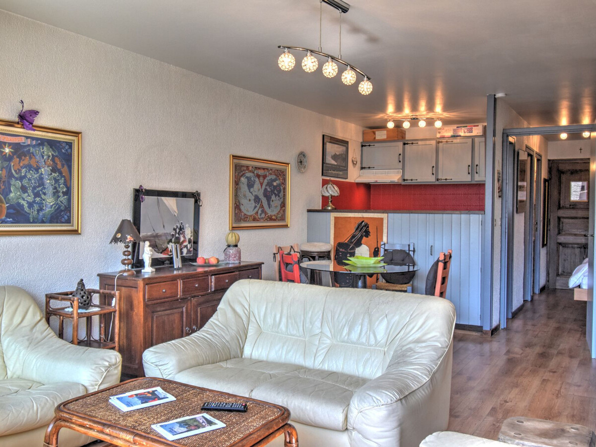Studio 4 personnes Morzine, balcon et garage privé - Photo 2
