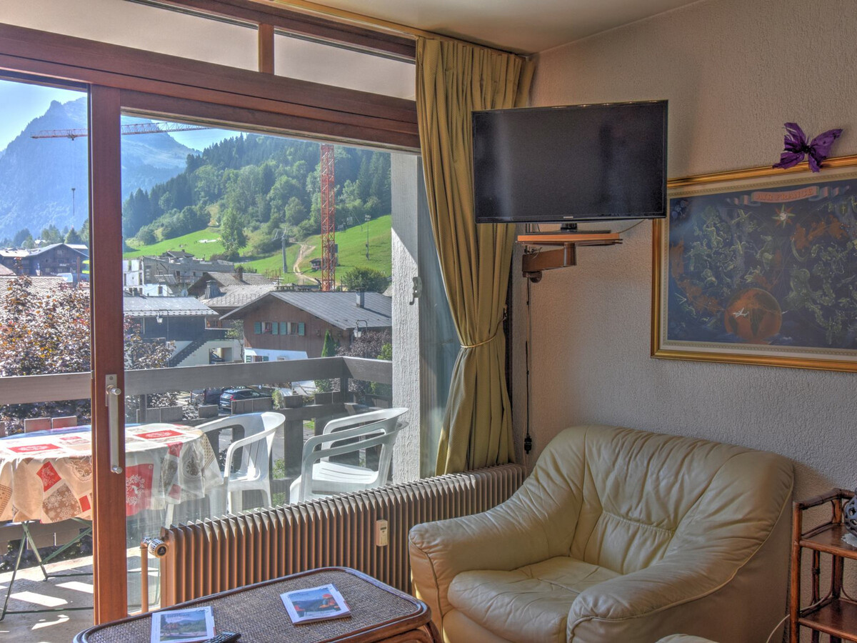 Studio 4 personnes Morzine, balcon et garage privé - Photo 3