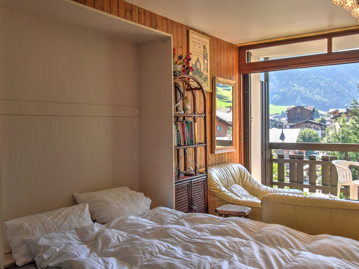 Studio 4 personnes Morzine, balcon et garage privé - Photo 4
