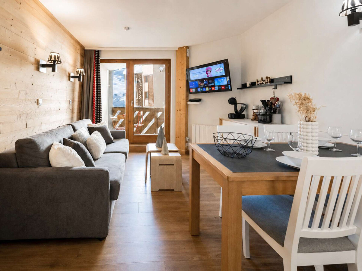 Appart 27m² 4 pers, accès direct pistes - Val Thorens - Photo 1