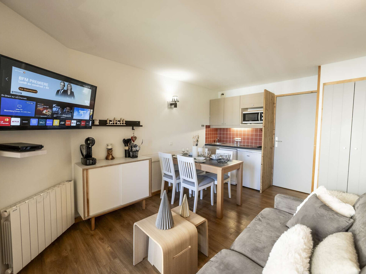 Appart 27m² 4 pers, accès direct pistes - Val Thorens - Photo 2