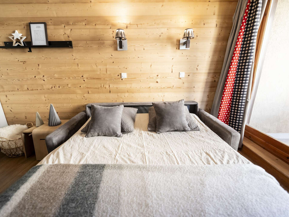 Appart 27m² 4 pers, accès direct pistes - Val Thorens - Photo 9