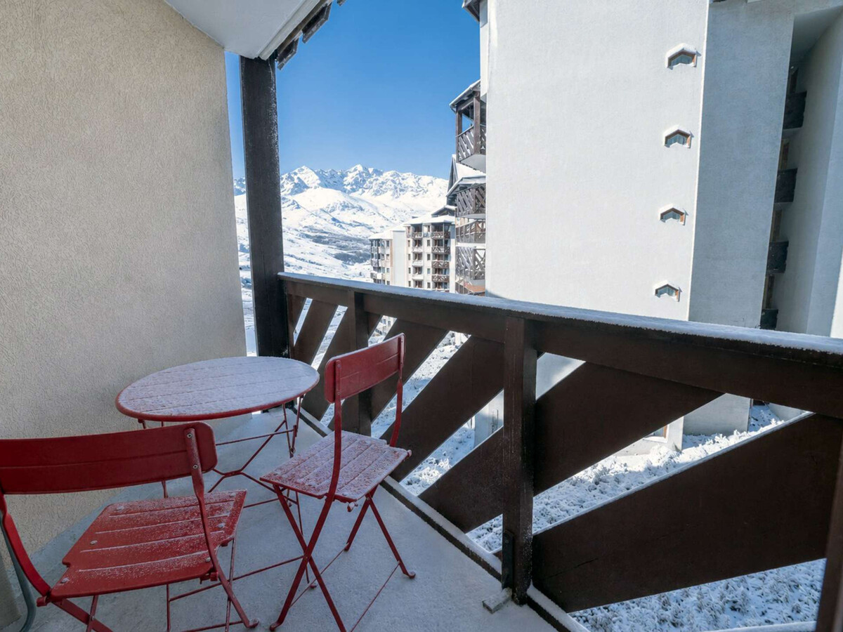 Appart 27m² 4 pers, accès direct pistes - Val Thorens - Photo 16