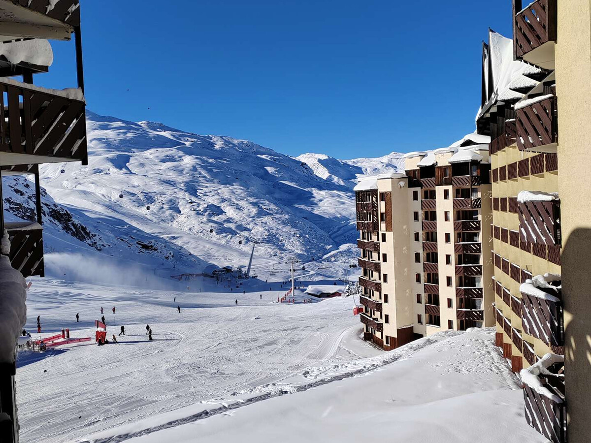 Appart 27m² 4 pers, accès direct pistes - Val Thorens - Photo 19