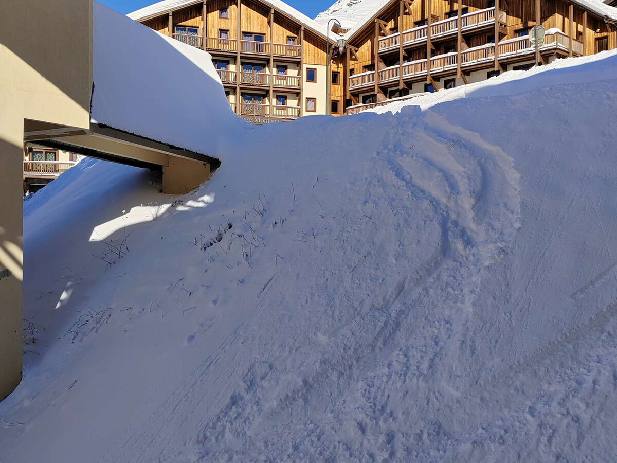 Appart 27m² 4 pers, accès direct pistes - Val Thorens - Photo 20
