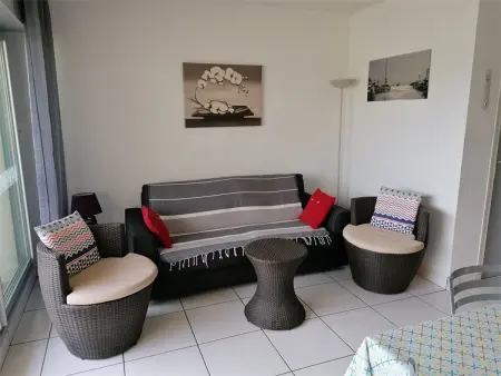 Appartement 2 pièces avec terrasse vue mer, accès plage, Port Camargue : photo 3