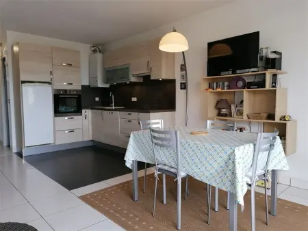 Appartement 2 pièces avec terrasse vue mer, accès plage, Port Camargue : photo 5