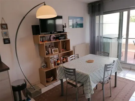 Appartement 2 pièces avec terrasse vue mer, accès plage, Port Camargue : photo 6