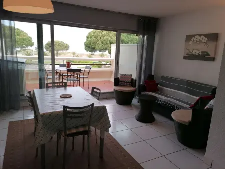 Appartement 2 pièces avec terrasse vue mer, accès plage, Port Camargue : photo 7
