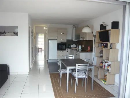 Appartement 2 pièces avec terrasse vue mer, accès plage, Port Camargue : photo 8
