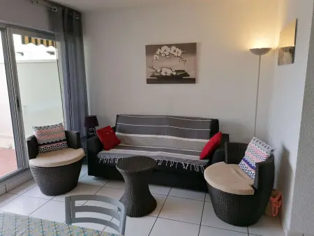 Appartement 2 pièces avec terrasse vue mer, accès plage, Port Camargue : photo 9