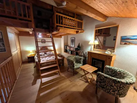 Location appartement à Arêches Beaufort, Charmant triplex 6 pers. à 50m des pistes à Arêches-Beaufort