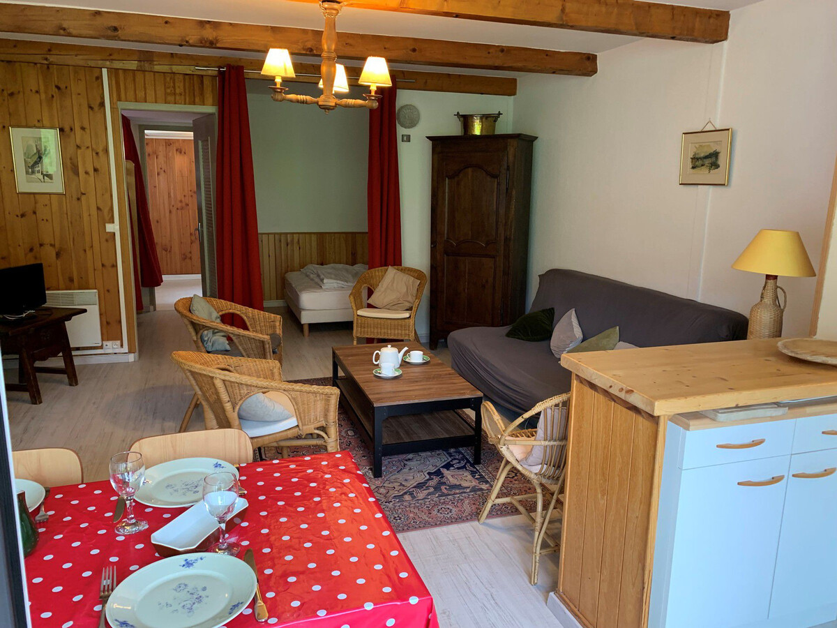 T2 Cabine 6 pers, face aux pistes, parking inclus - Photo 1
