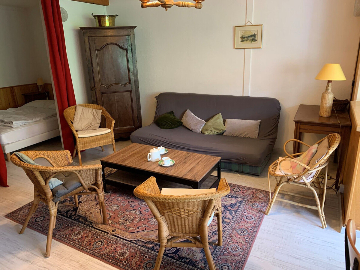 T2 Cabine 6 pers, face aux pistes, parking inclus - Photo 2