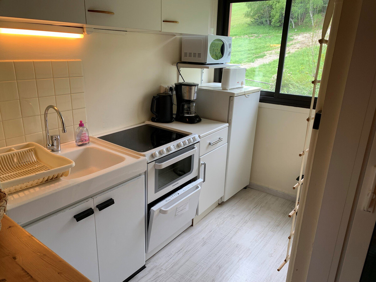 T2 Cabine 6 pers, face aux pistes, parking inclus - Photo 5
