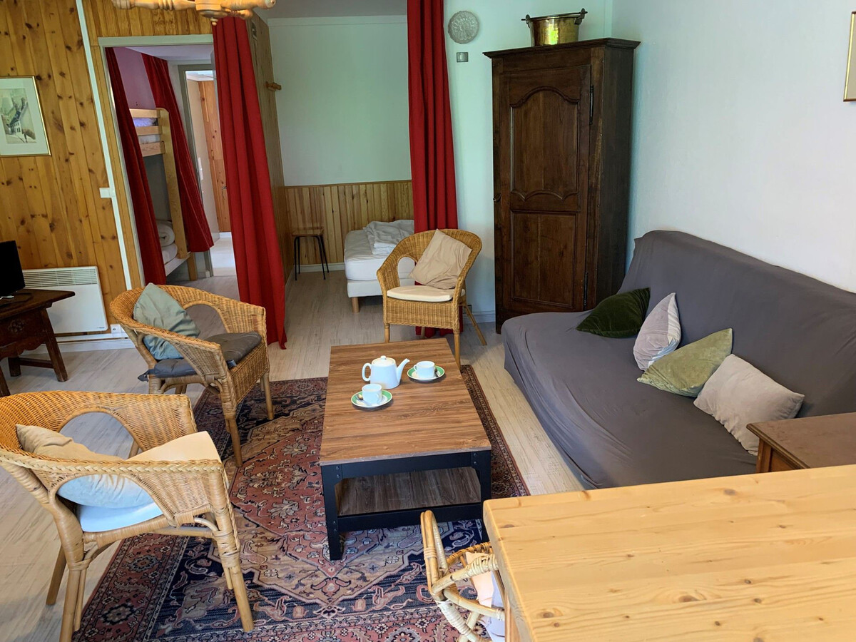 T2 Cabine 6 pers, face aux pistes, parking inclus - Photo 11