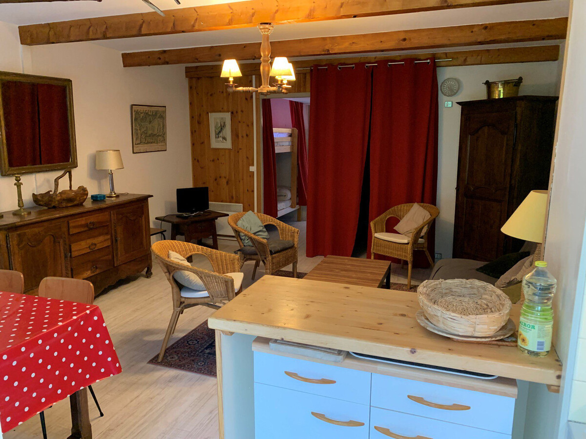 T2 Cabine 6 pers, face aux pistes, parking inclus - Photo 12