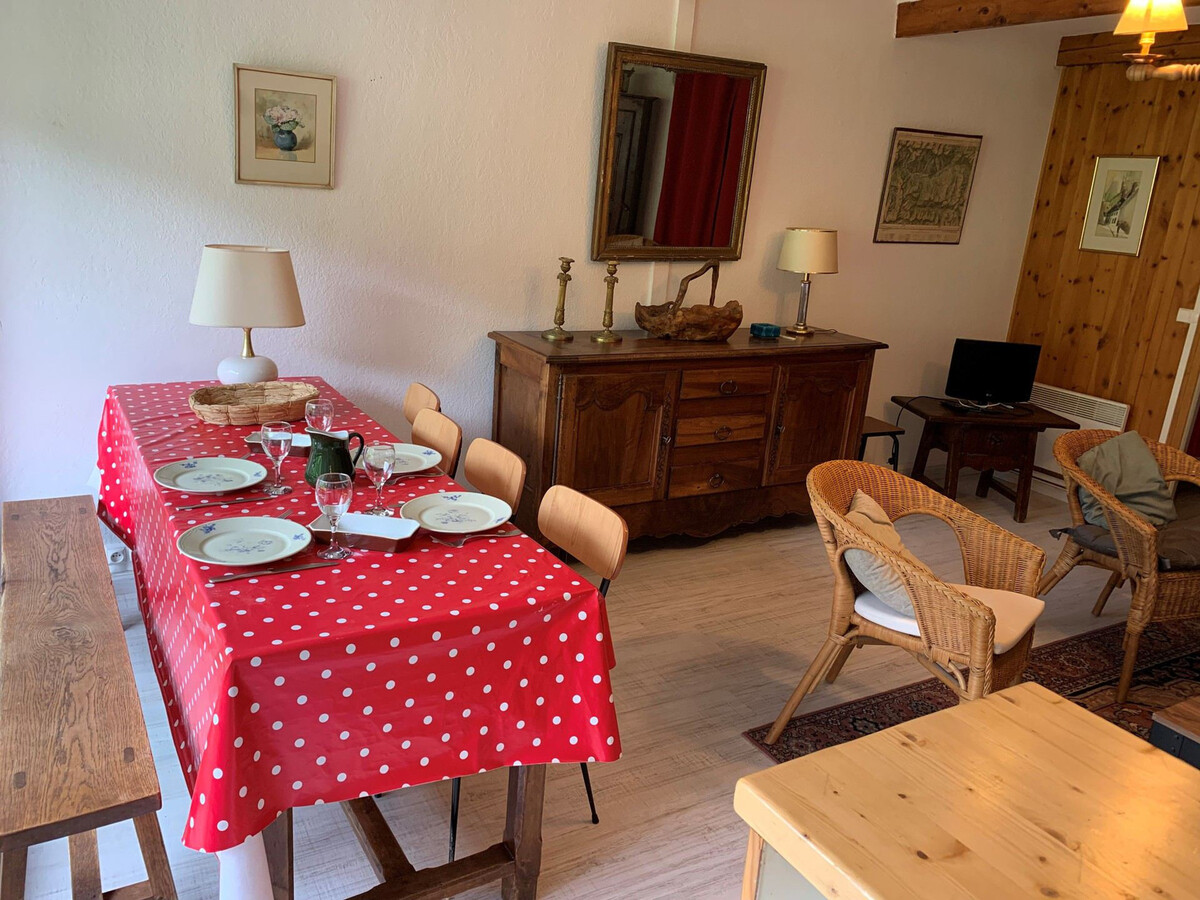 T2 Cabine 6 pers, face aux pistes, parking inclus - Photo 13