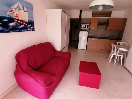 Studio cabine climatisé à 50 m de la plage, Port Camargue : photo 7