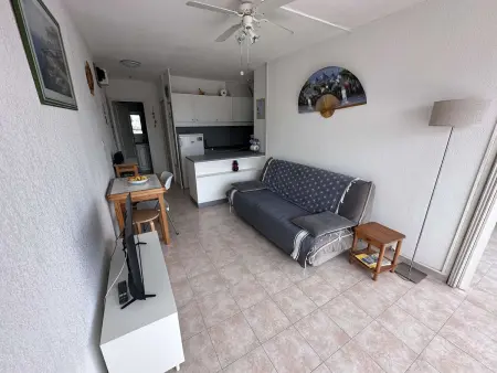 Appartement cosy 4 pers avec parking à Port Camargue, accès plage : photo 4