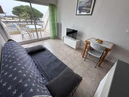 Appartement cosy 4 pers avec parking à Port Camargue, accès plage : photo 5