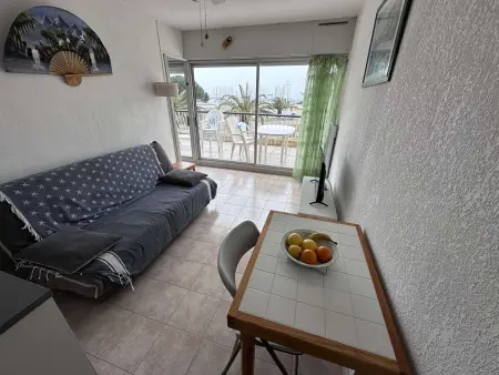 Appartement cosy 4 pers avec parking à Port Camargue, accès plage : photo 6