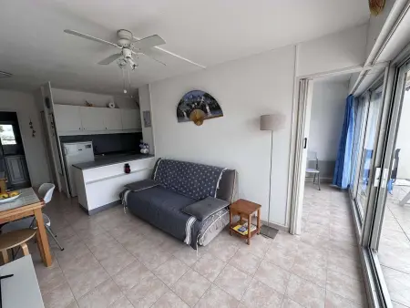 Appartement cosy 4 pers avec parking à Port Camargue, accès plage : photo 7