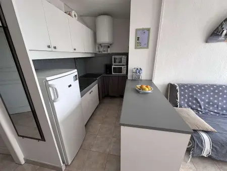 Appartement cosy 4 pers avec parking à Port Camargue, accès plage : photo 10
