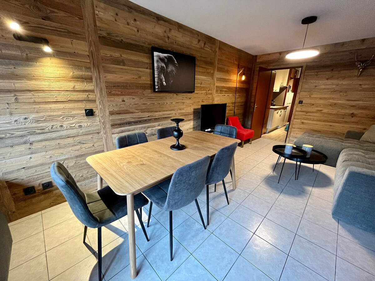 Duplex 6 pers, centre La Clusaz, parking couvert - Photo 4