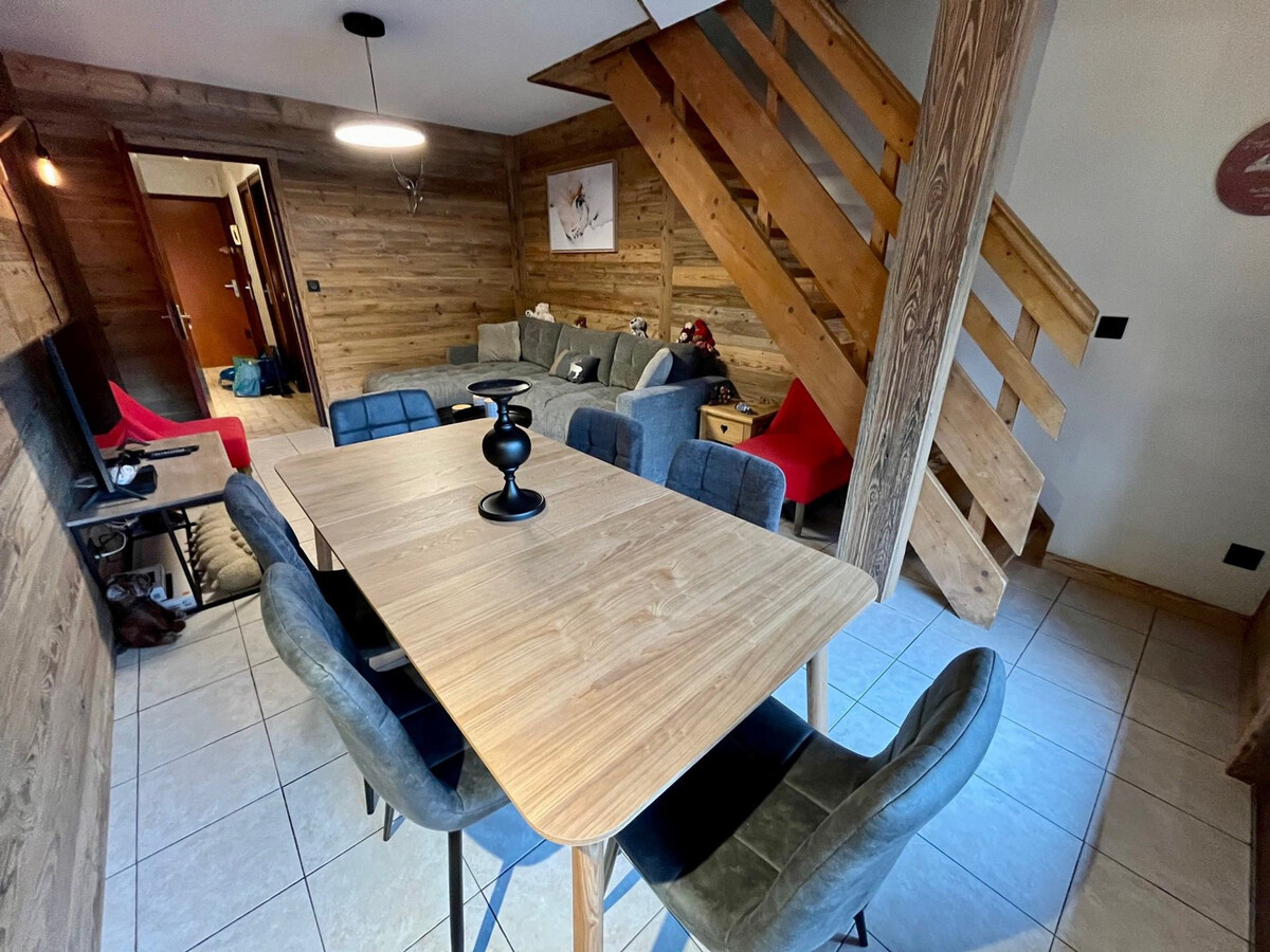 Duplex 6 pers, centre La Clusaz, parking couvert - Photo 5