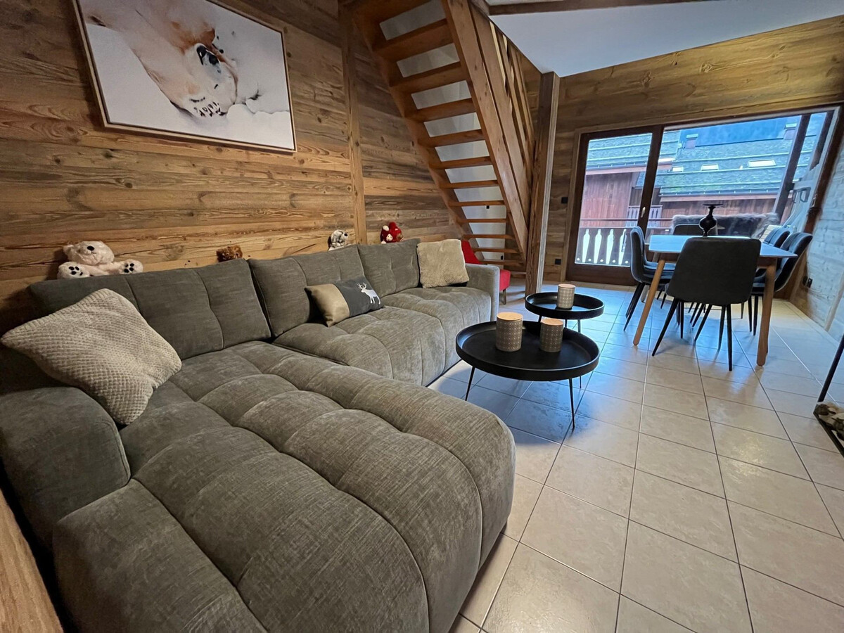 Duplex 6 pers, centre La Clusaz, parking couvert - Photo 6