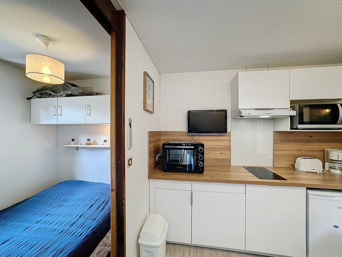 Appartement 24m² ski aux pieds, balcon sud-ouest, Les Menuires - Photo 2