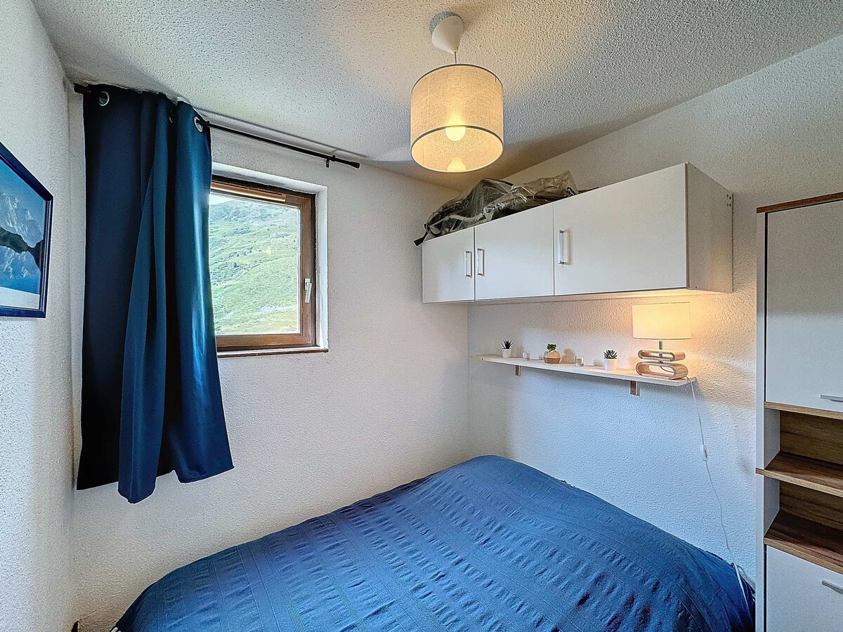 Appartement 24m² ski aux pieds, balcon sud-ouest, Les Menuires - Photo 4