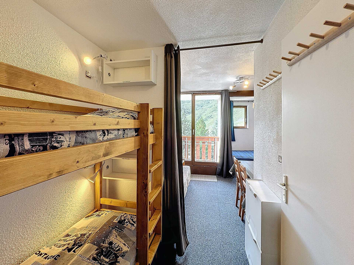Appartement 24m² ski aux pieds, balcon sud-ouest, Les Menuires - Photo 5