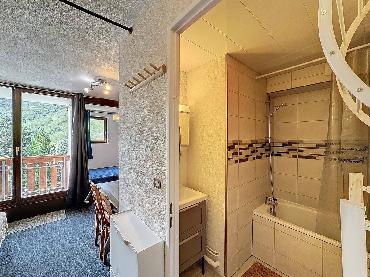 Appartement 24m² ski aux pieds, balcon sud-ouest, Les Menuires - Photo 6