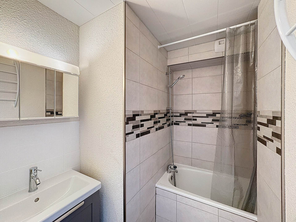 Appartement 24m² ski aux pieds, balcon sud-ouest, Les Menuires - Photo 7