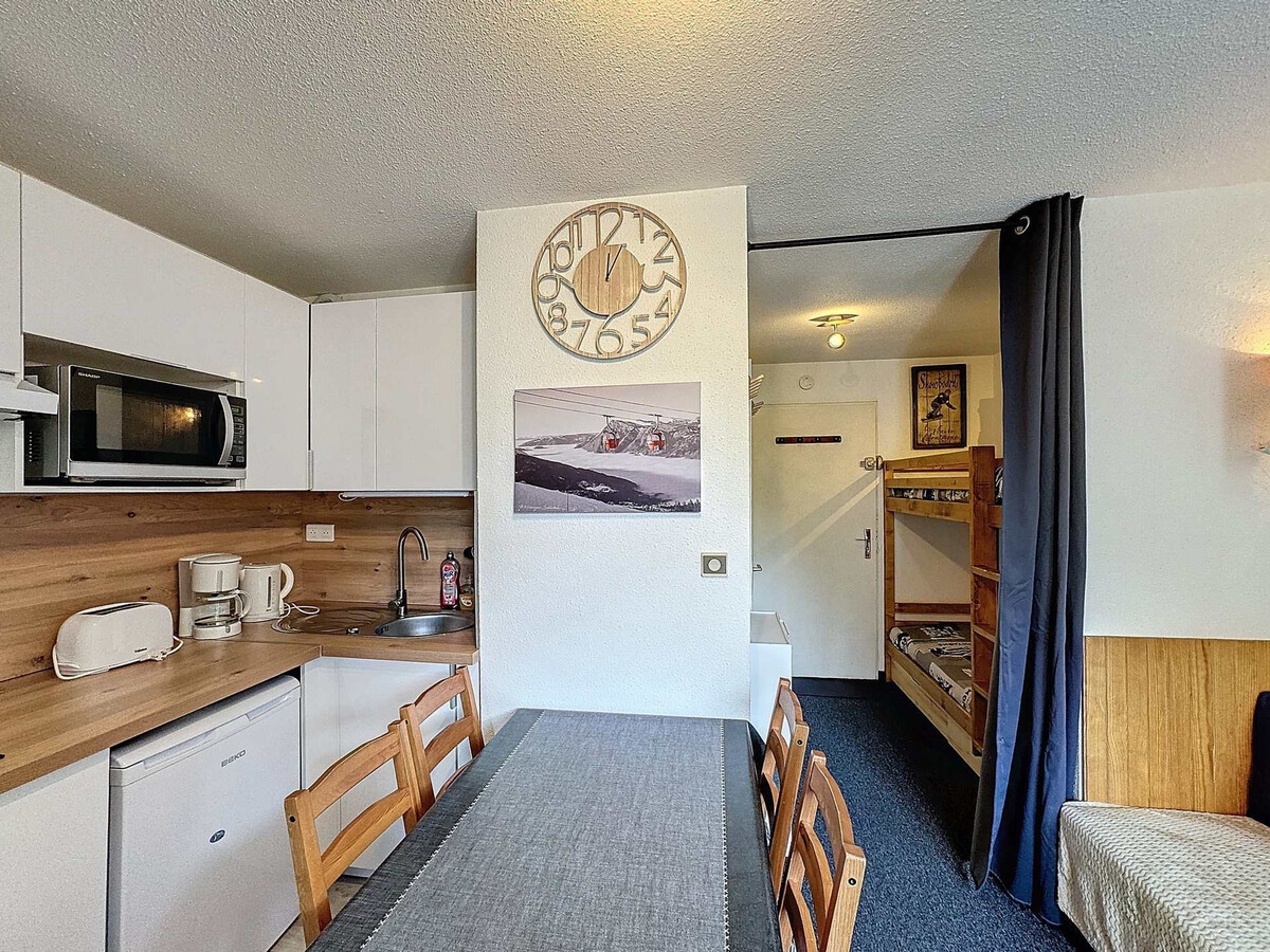 Appartement 24m² ski aux pieds, balcon sud-ouest, Les Menuires - Photo 11