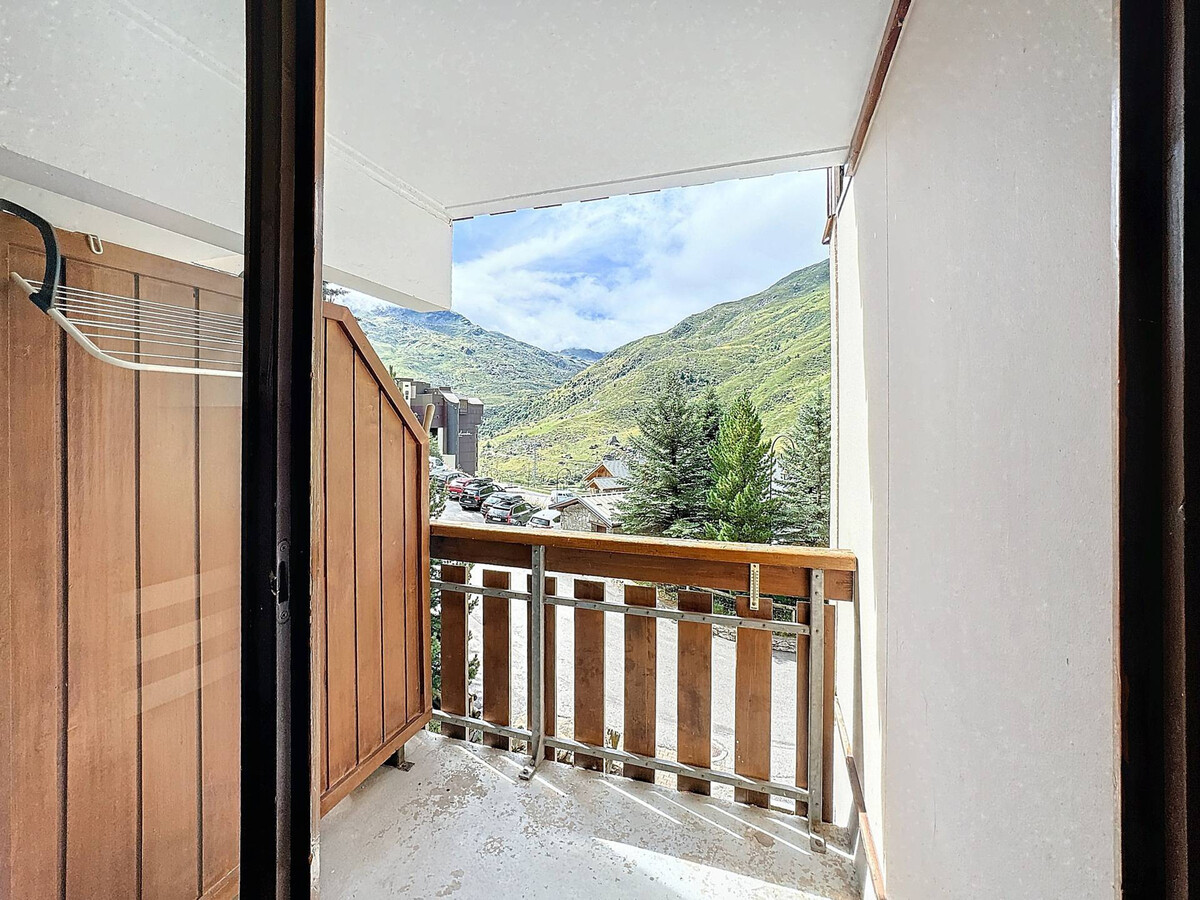 Appartement 24m² ski aux pieds, balcon sud-ouest, Les Menuires - Photo 12