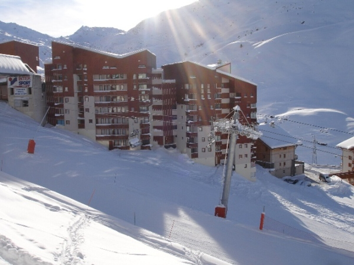 Appartement 24m² ski aux pieds, balcon sud-ouest, Les Menuires - Photo 15