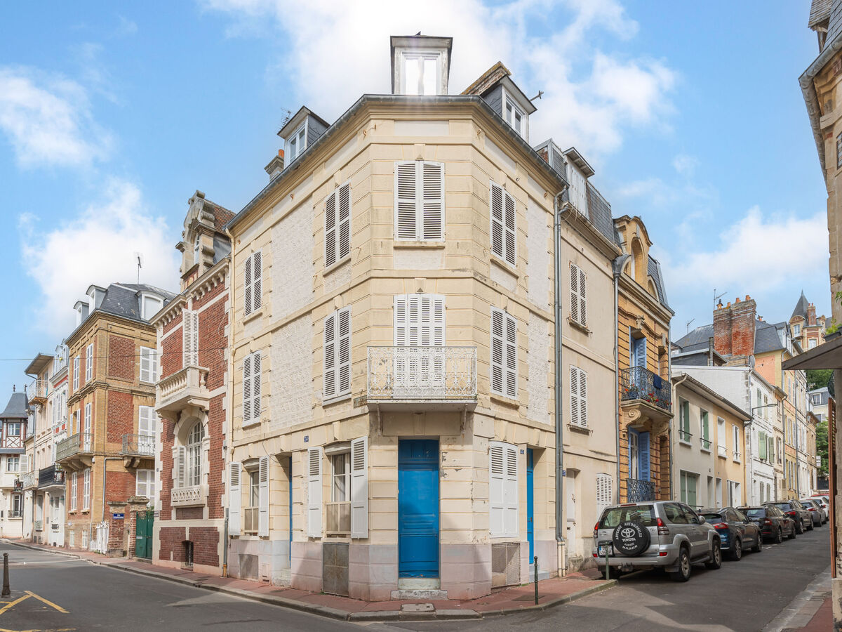 Studio Rossini à Trouville, vue ville à 260 m de la plage - Photo 1