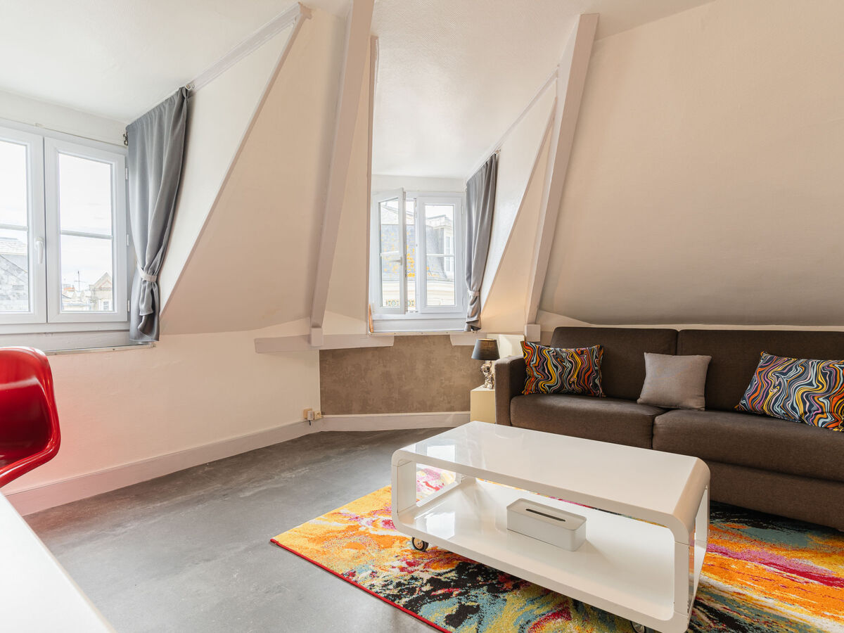 Studio Rossini à Trouville, vue ville à 260 m de la plage - Photo 3
