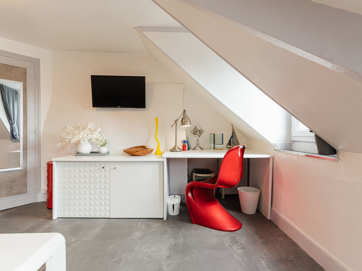 Studio Rossini à Trouville, vue ville à 260 m de la plage - Photo 4